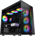 Xigmatek кутия Case EATX - AQUA ULTRA AIR - 7 ARGB Fans снимка 1
