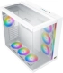 Xigmatek кутия Case EATX - AQUA ULTRA Arctic - 7 ARGB Fans снимка 3