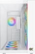 Xigmatek кутия Case EATX - AQUA ULTRA Arctic - 7 ARGB Fans снимка 4