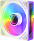 1stPlayer вентилатор Fan 120mm FC7-WH - Infinity Mirror ARGB - White снимка 1