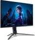 Монитор Acer Predator XB253QFbmiiprx, 24.5\'\' FHD (1920x1080) IPS, ZeroFrame, 300Hz, 1ms (VRB), HDR10, FreeSync Premium, 250 nits снимка 2