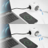 Контакт ACT разклонител куб с 3 гнезда, USB-C/A портове, 30W Power Delivery, кабел 1.5 м снимка 2