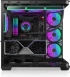 Raijintek кутия Case EATX - ATREUS BT7 Black - 7 x 120 mm Infinity Mirror ARGB Fans included снимка 5
