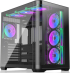 Raijintek кутия Case EATX - ATREUS BT7 Black - 7 x 120 mm Infinity Mirror ARGB Fans included снимка 1