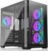 Raijintek кутия Case EATX - ATREUS BT4 Black - 4 x 120 mm Infinity Mirror ARGB Fans included снимка 1