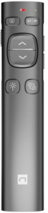 Принадлежност за проектор Natec Warbler 2, Wireless Presenter with Laser Pointer, Grey снимка 1