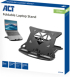 Поставка за лаптоп ACT сгъваема стойка за лаптоп със 7 регулируеми позиции снимка 2