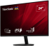 Монитор ViewSonic VA24E1-H, 23.8\', IPS panel, 16:9, AG, FHD 1920x1080, 250cd/m2, 1500:1, 120Hz, 5ms, Low Blue Light, VGA, HDMI, DC Socket снимка 3