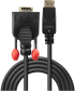 Адаптерен кабел Lindy, DisplayPort към VGA, черен, 2 м снимка 2