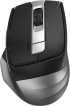 Безжична мишка A4tech FB35CS Fstyler Bluetooth, Wireless, литиево-йонна батерия, безшумна, сива снимка 1