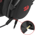 Геймърски стерео слушалки с подвижен микрофон и RGB осветление Redragon Zeus Lite H510-LT снимка 5
