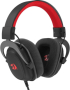 Геймърски стерео слушалки с подвижен микрофон и RGB осветление Redragon Zeus Lite H510-LT снимка 7
