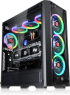 Raijintek кутия Case EATX - PONOS TG4 - 4 x 120mm ARGB Fans, Tempered Glass снимка 1