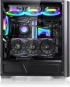 Raijintek кутия Case EATX - PONOS MS4 - 4 x 120mm ARGB Fans, Mesh снимка 4