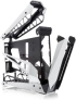 Raijintek кутия Case EATX - NYX PRO WHITE - Open Frame, Full Aluminum снимка 5