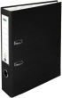  Office 1 Класьор, 8 cm, PP, несглобен, черен, 50 броя снимка 1