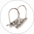  Office 1 Класьор, 5 cm, PP, несглобен, черен, 50 броя снимка 2