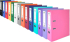  Office 1 Класьор, 8 cm, PP, с метален кант, несглобен, черен, 50 броя снимка 4
