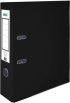  Office 1 Класьор, 8 cm, PP, с метален кант, несглобен, черен, 50 броя снимка 1