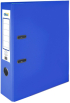 Office 1 Класьор, 8 cm, PP, с метален кант, несглобен, син, 50 броя снимка 1