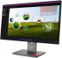 Монитор Lenovo ThinkVision P27Q-40 - 27" - 2560 x 1440 QHD @ 120 Hz - IPS - 350 cd/m² - 1500:1 - DisplayHDR 10 - 4 ms - HDMI, DisplayPort - Черен снимка 2