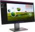 Монитор Lenovo ThinkVision P27Q-40 - 27" - 2560 x 1440 QHD @ 120 Hz - IPS - 350 cd/m² - 1500:1 - DisplayHDR 10 - 4 ms - HDMI, DisplayPort - Черен снимка 4
