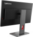 Монитор Lenovo ThinkVision P27Q-40 - 27" - 2560 x 1440 QHD @ 120 Hz - IPS - 350 cd/m² - 1500:1 - DisplayHDR 10 - 4 ms - HDMI, DisplayPort - Черен снимка 10