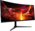 Монитор Acer Nitro XZ342CUV3bmiiphx, 34\'\' WQHD (3440x1440) VA, 2xHDMI, DP, Energy Class F, Black снимка 2