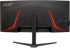 Монитор Acer Nitro XZ342CUV3bmiiphx, 34\'\' WQHD (3440x1440) VA, 2xHDMI, DP, Energy Class F, Black снимка 3