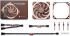 Вентилатор Noctua 120mm NF-A12x25 G2 PWM снимка 4