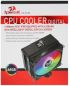 aRGB Охладител за Intel-AMD процесори Redragon CC-1013 с дисплей снимка 6