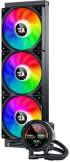 Водно охлаждане с дисплей и aRGB осветление за Intel-AMD процесори Redragon CCW-1017 снимка 2
