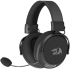 Геймърски слушалки Redragon Arrow Pro Carbon H858 кабелни и безжични H858-ARROW-PRO-CARBON - черни снимка 1