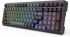 Геймърска жична и безжична механична клавиатура Redragon Bragi Pro Bluetooth K688GB-RGB-PRO - черно-сиво снимка 3