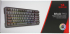 Геймърска жична и безжична механична клавиатура Redragon Bragi Pro Bluetooth K688GB-RGB-PRO - черно-сиво снимка 8