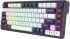 Геймърска механична клавиатура Redragon Finke K715 с Bluetooth и кабел, RGB осветление - черно-бяло снимка 2
