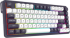 Геймърска механична клавиатура Redragon Finke K715 с Bluetooth и кабел, RGB осветление - черно-бяло снимка 5