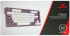 Геймърска механична клавиатура Redragon Finke K715 с Bluetooth и кабел, RGB осветление - черно-бяло снимка 7