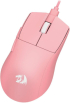 Геймърска мишка Redragon K1ng 1K M724P - розов снимка 7