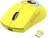 Безжична Bluetooth и кабелна геймърска мишка Redragon K1ng Max Anime M918AKB-PRO - жълта снимка 3