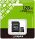 Карта памет Kingston Canvas Select Plus, microSDXC 128GB снимка 1