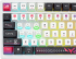 Геймърска безжична Клавиатура ASUS ROG Azoth X - White снимка 4