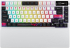 Геймърска безжична Клавиатура ASUS ROG Azoth X - White снимка 1