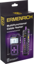 Инструмент/Тестер Мултифункционален тестер за кабели Ermenrich NetGeeks NP45 снимка 12
