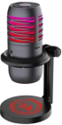 Микрофон Redragon Nebula GM211 с черно RGB осветление и стойка - черен снимка 6
