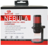 Микрофон Redragon Nebula GM211 с черно RGB осветление и стойка - черен снимка 8