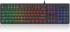 Геймърска клавиатура Redragon Netherbane K521-R с RGB осветление - черна снимка 2