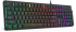Геймърска клавиатура Redragon Netherbane K521-R с RGB осветление - черна снимка 1