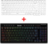 Геймърска механична клавиатура Redragon Sion K653-RGB RGB осветление red switches - черна снимка 3