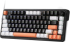Геймърска механична клавиатура Redragon Landshaker K714BWO-RGB с RGB осветление - черно-бяло снимка 2